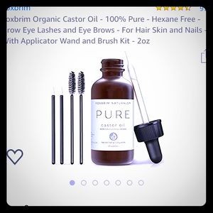 Brand New Foxbrim Castor Oil